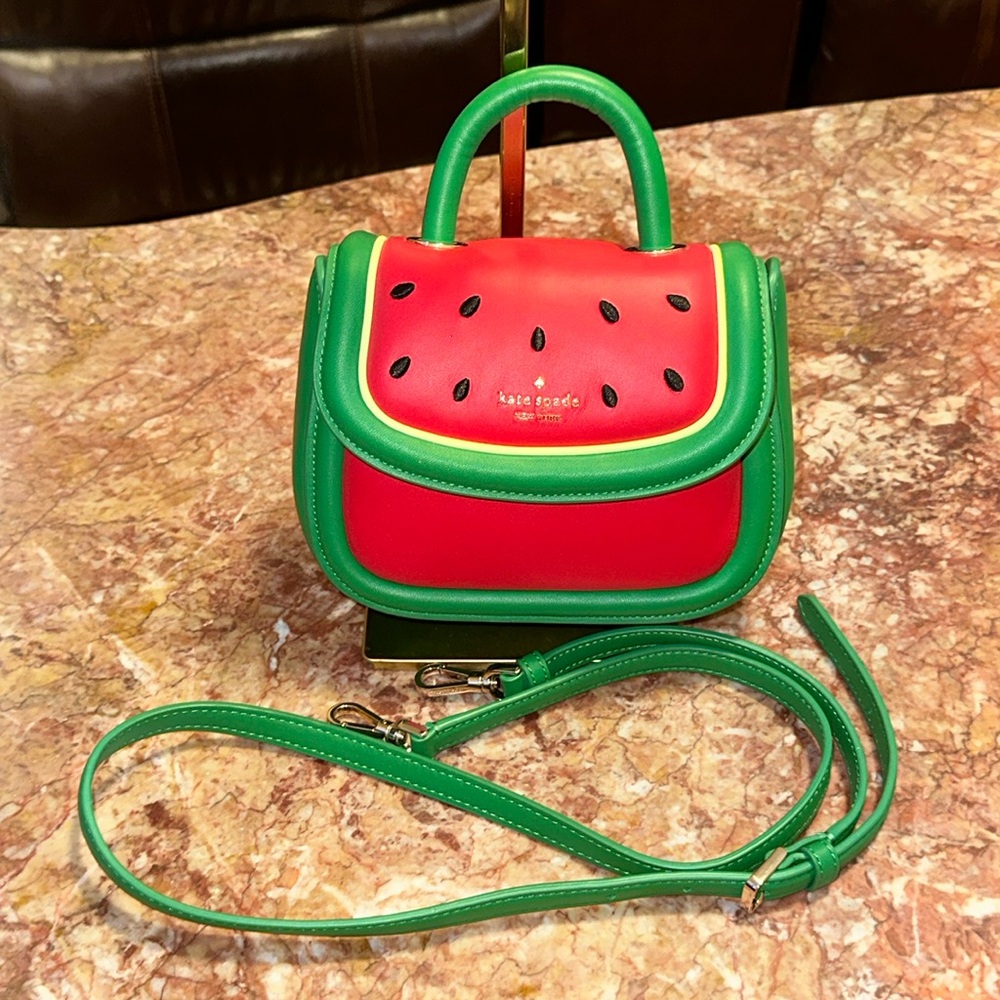 Kate Spade watermelon purse